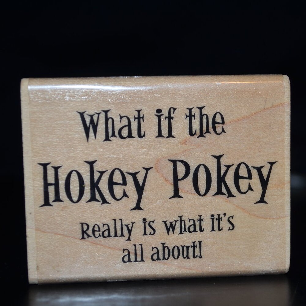 Funny Crafting Card Making Rubber Stamp Wooden Rubber stamp